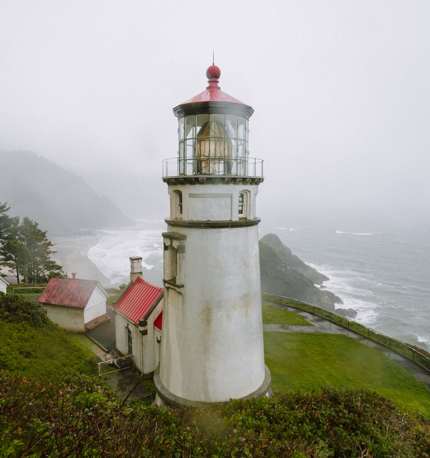 Heceta Head Lighthouse Hotel - Driftwood Shores